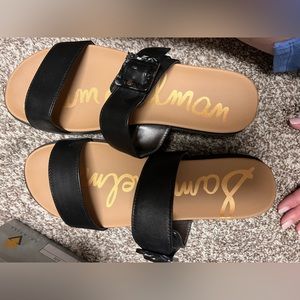 Like new black. Sam Edelman sandals